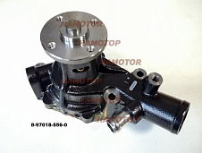 Помпа водяная ISUZU 4BA1, 4BC2, 4BD1, 4BE1, 4BG1 A4280, I-32, IR-32, WPG-002, J211-0060S, GWIS-35, 8-94129-554-2